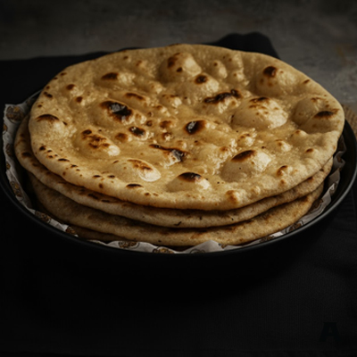 TANDOORI BUTTER ROTI