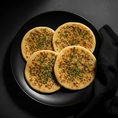 BUTTER KULCHA