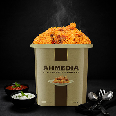 ZEERA SAMBA MUTTON BIRYANI BUCKET