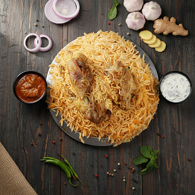 CHICKEN BIRYANI