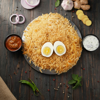 EGG BIRYANI