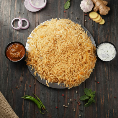 PLAIN BIRYANI