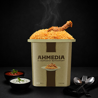 ZEERA SAMBA CHICKEN BIRYANI BUCKET