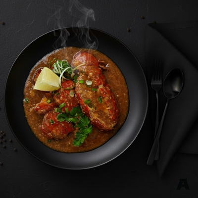 Singapore Chilli Lobster