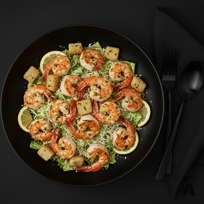 Shrimp Caesar Salad