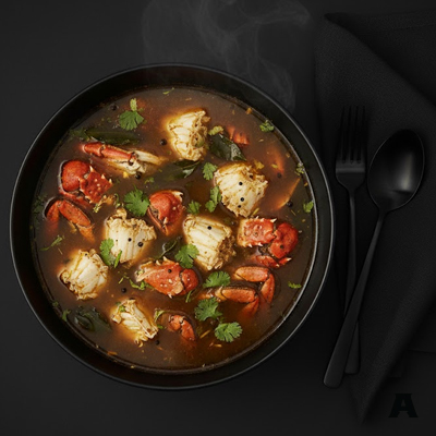 South Indian Crab Soup