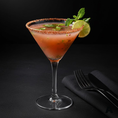 Amrut chilli Mojito