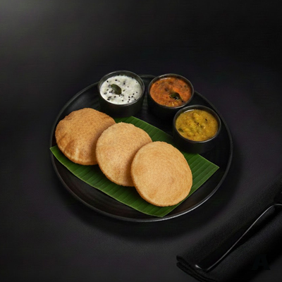 POORI SET (3 pcs)