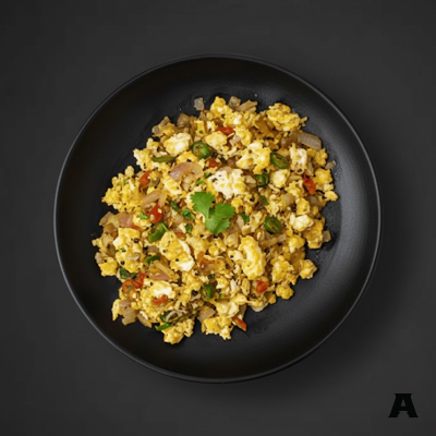 EGG BHURJI