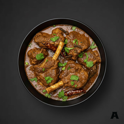 MUTTON CHOP MASALA