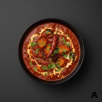 CHICKEN HYDERABADI