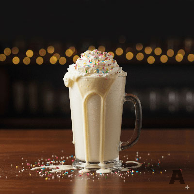 VANILLA MILKSHAKE