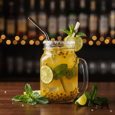 PASSION FRUIT MOJITO