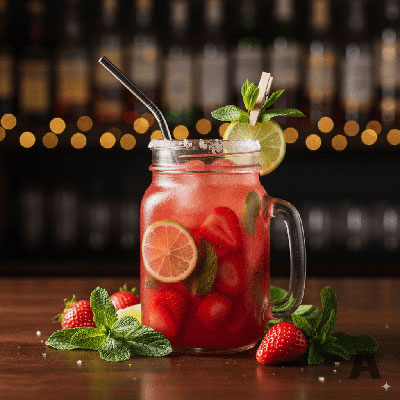 STRAWBERRY MOJITO