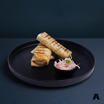 Chicken Adana Roll