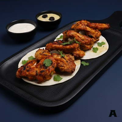 Turkish BBQ Chicken Wings