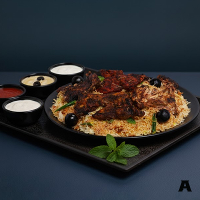 Mixed BBQ Mandi