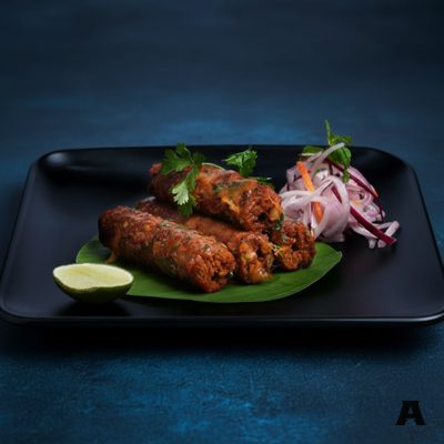 Zaika Mutton Seekh Kebab