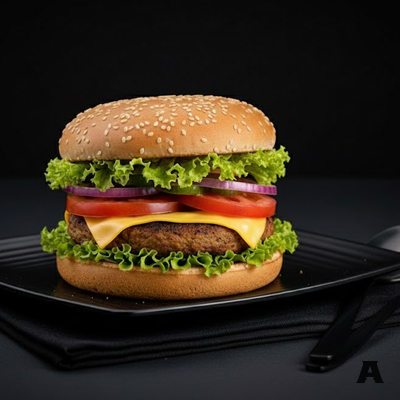 CLASSIC VEG BURGER