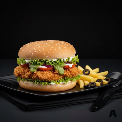 SPICY JUICY BURGER