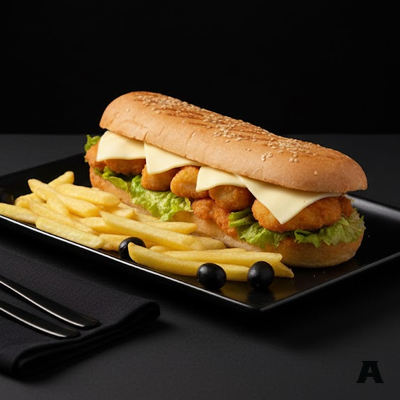 SHRIMP SUPREME SANDWICH