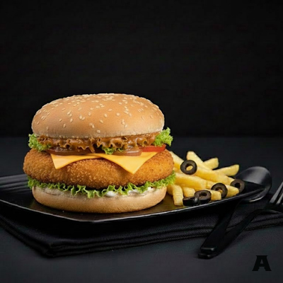 PANEER CHEESE BURGER