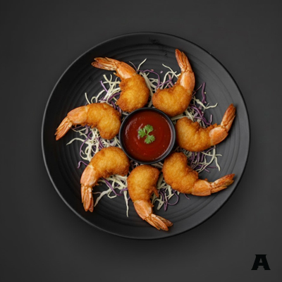 GOLDEN PRAWN (DRY)