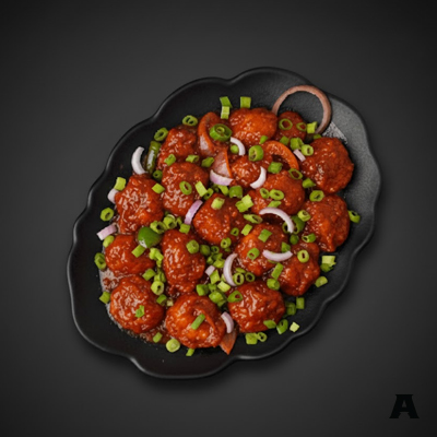 PRAWN CHILLI (DRY / GRAVY)
