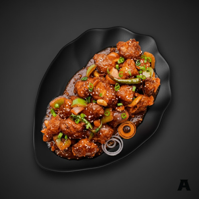 CHICKEN MANCHURIAN (DRY / GRAVY)