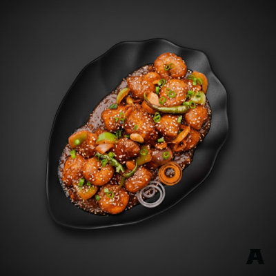 PRAWN MANCHURIAN (DRY / GRAVY)