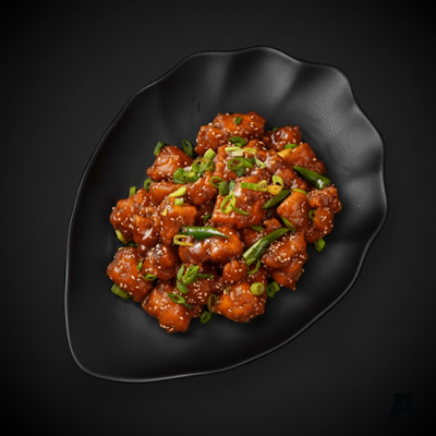 FISH MANCHURIAN (DRY / GRAVY)