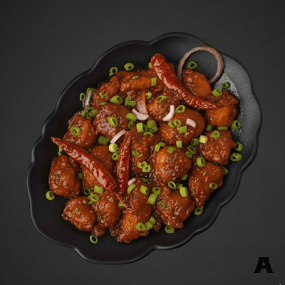 CHICKEN SCHEZWAN (DRY / GRAVY)