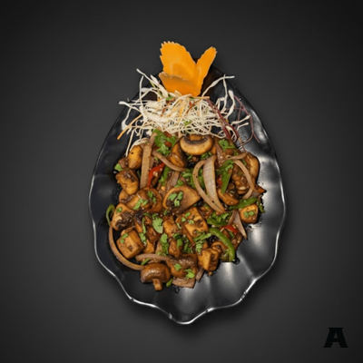 Mushroom Salt & Pepper
