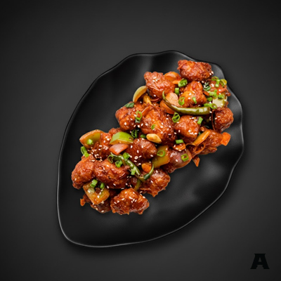 Mushroom Chilli