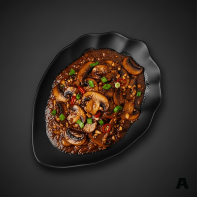Mushroom Hot Garlic
