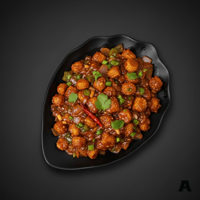 Baby Corn Manchurian