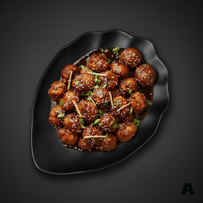 Mushroom Manchurian