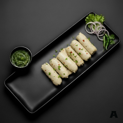 Makhmali Chicken Seekh Kebab
