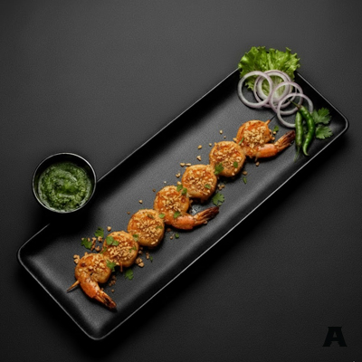 Garlic Prawn Tikka