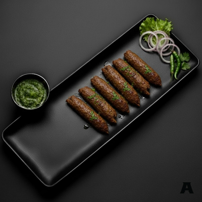 Mutton Seekh Kebab