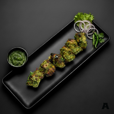 Hariyali Kebab